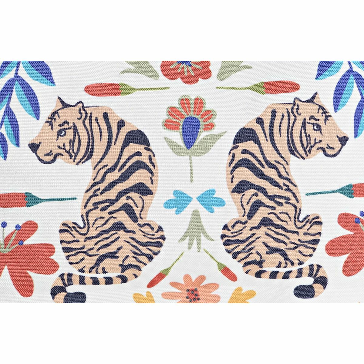 Toilettaske DKD Home Decor Beige Hvid Flerfarvet Moderne (33 x 8 x 21 cm) (2 Enheder) produktemballage