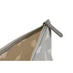 Travel Vanity Case DKD Home Decor Hvid Grå Bomuld 33 x 8 x 21 cm (2 Enheder) produktemballage