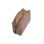 Travel Vanity Case DKD Home Decor Brun Grøn Bourgogne 20 x 8 x 14 cm produktemballage