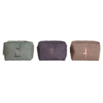 Travel Vanity Case DKD Home Decor Brun Grøn Bourgogne 20 x 8 x 14 cm produktemballage