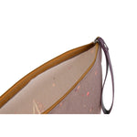 Toilettaske DKD Home Decor Brun Grøn Bourgogne Canvas Yoga 31 x 1 x 21 cm (3 Enheder) produktemballage