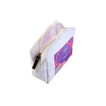 Travel Vanity Case DKD Home Decor Hvid polialgodon 15 x 6 x 12 cm (4 enheder) produktemballage