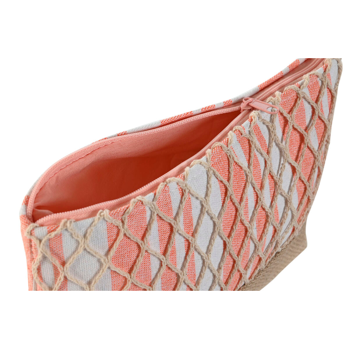 Travel Vanity Case Home ESPRIT Grey Coral 25 x 7 x 15 cm (2 enheder) produktemballage