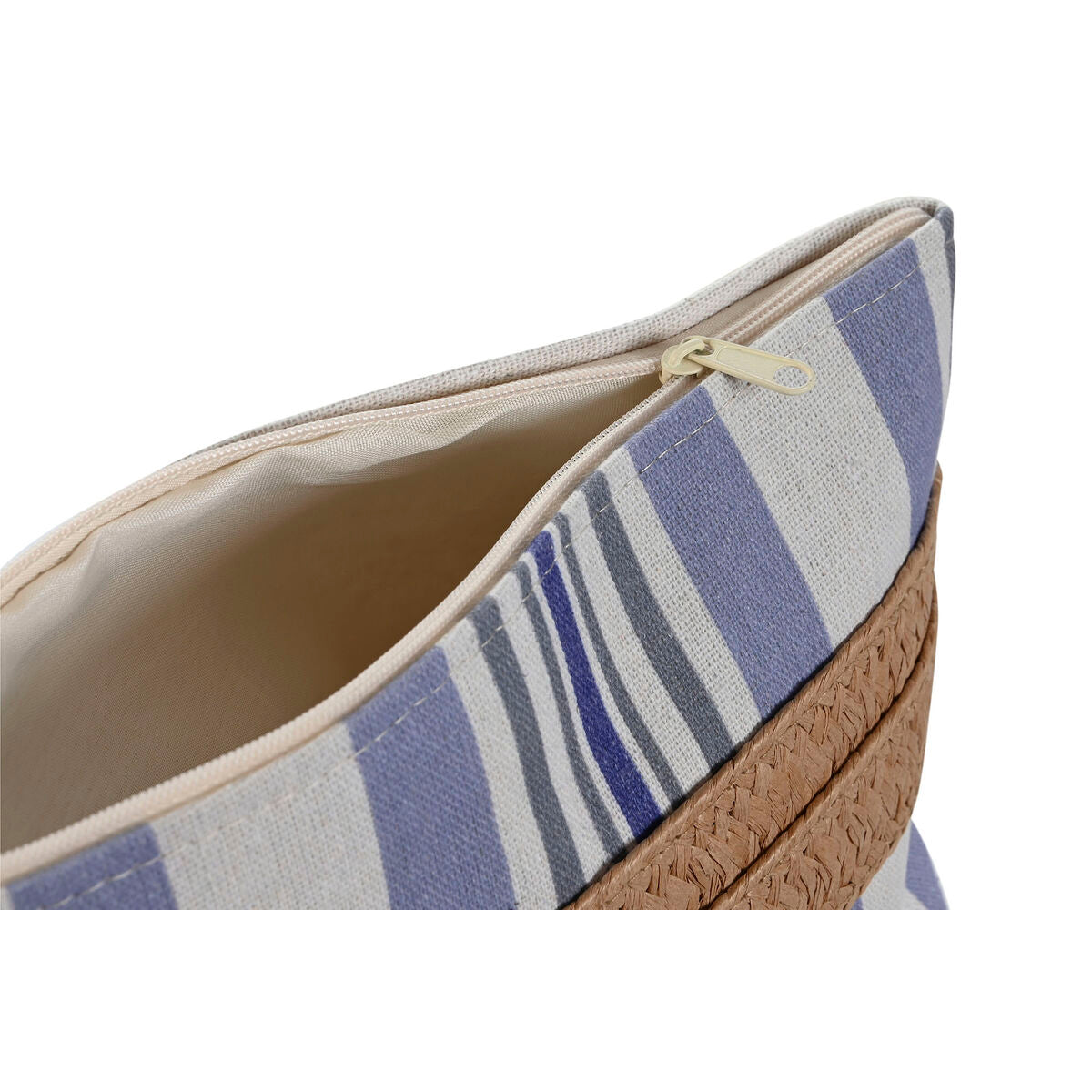 Travel Vanity Case Home ESPRIT Beige Lilac 25 x 7 x 15 cm (2 enheder) produktemballage