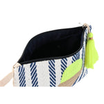 Toilettaske Home ESPRIT Blå Pink 26 x 2 x 19 cm (2 enheder) produktemballage