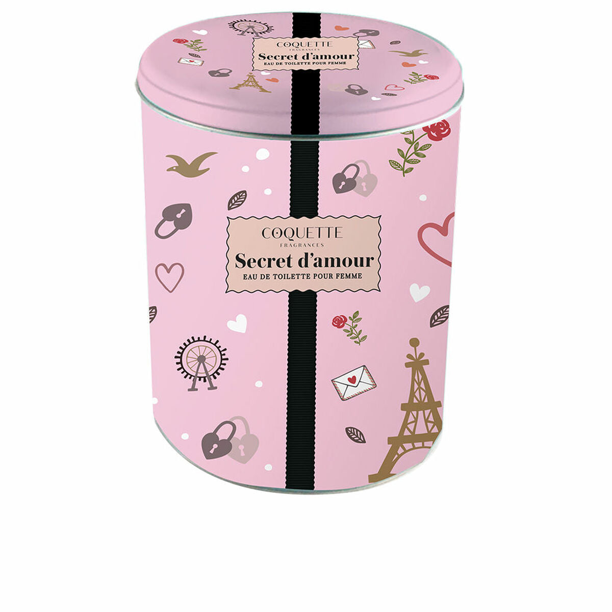 Dameparfume Coquette SECRET D'AMOUR EDT Secret d'amour til kvinder flaske