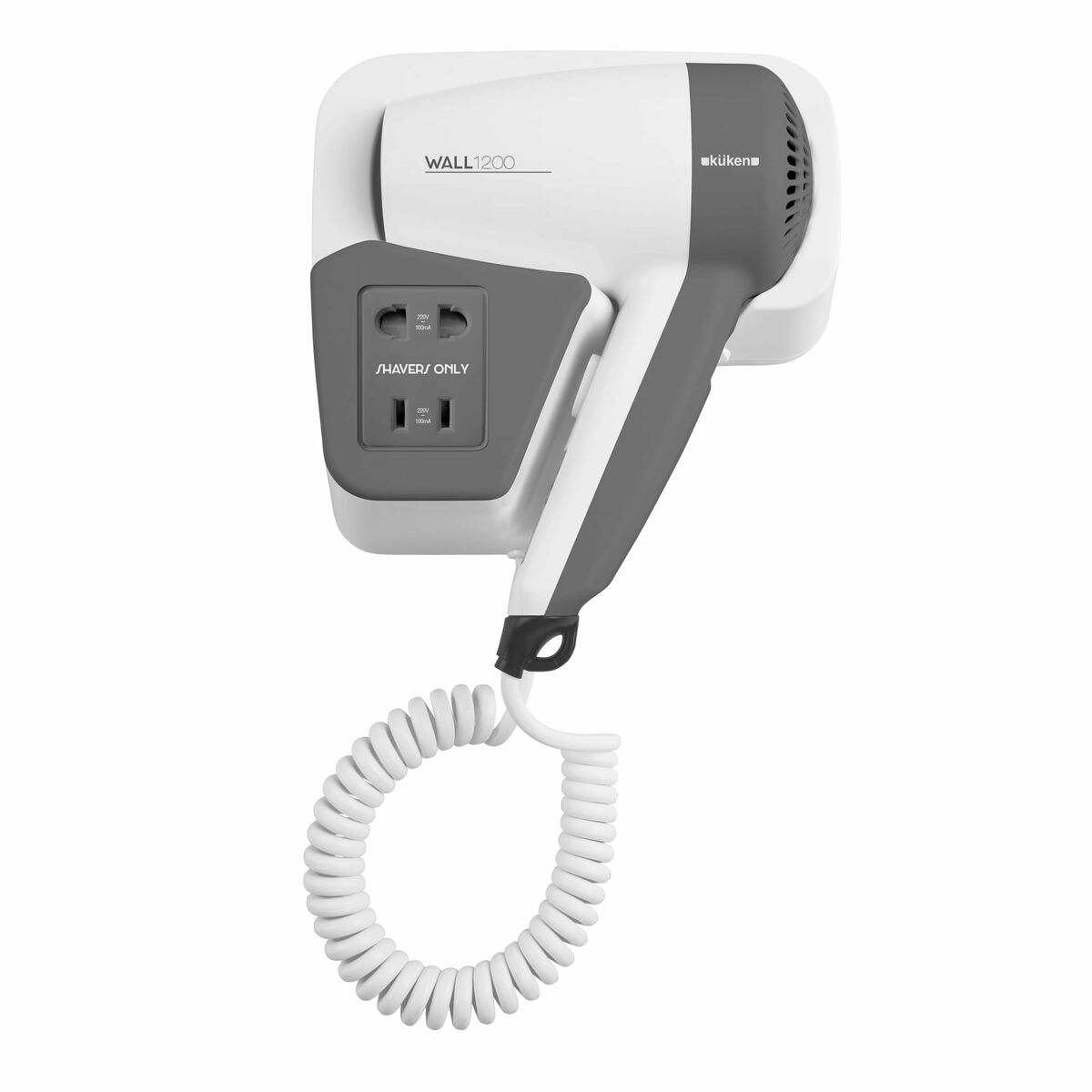 Hårtørrer Küken 1200 W produktemballage