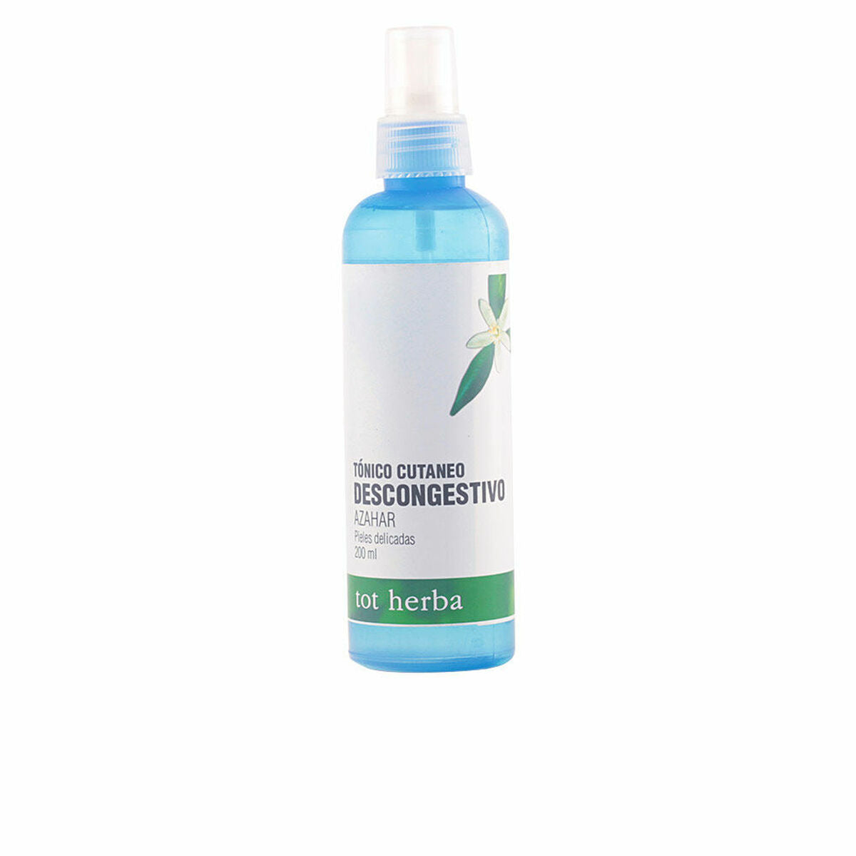Blossom Toner Water Tot Herba Tónico Cutaneo 200 ml hudplejeemballage