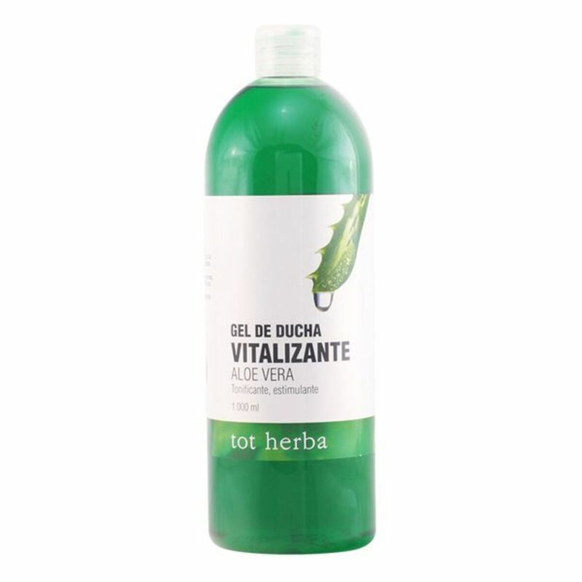 Shower Gel Tot Herba Gel De Ducha Vitalizante 1 L hudplejeemballage