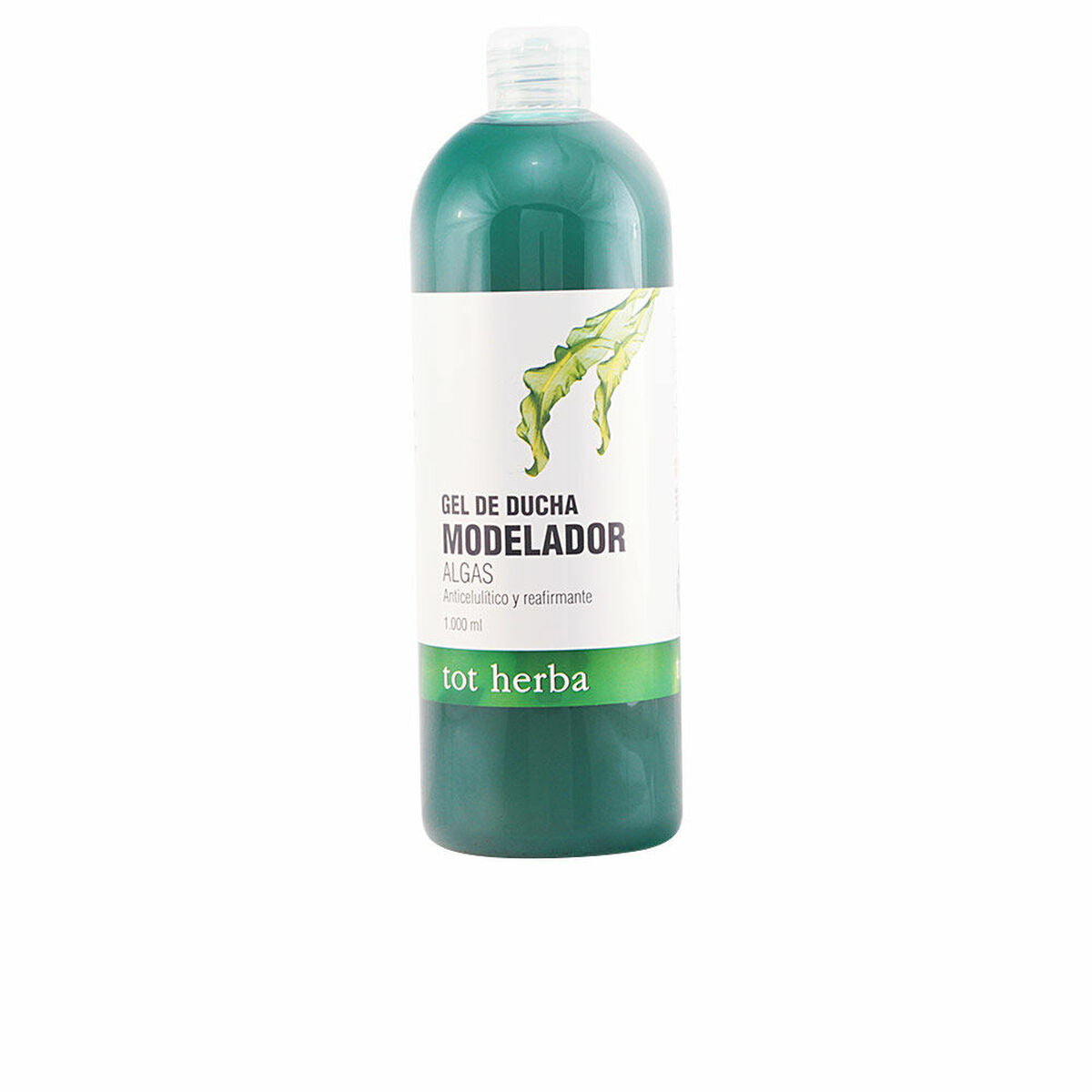 Styling Seaweed shower gel Tot Herba Gel De Ducha Modelador 1 L til kvinder hudpleje emballage
