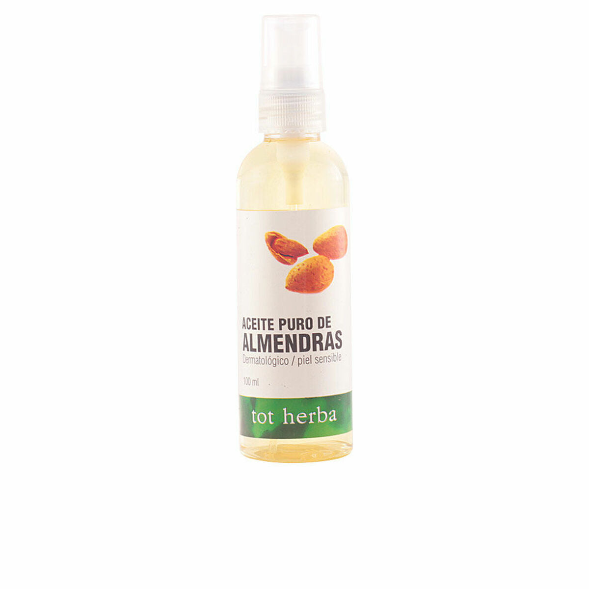 Body Oil Tot Herba Aceite Cuerpo 100 ml Mandler produktemballage