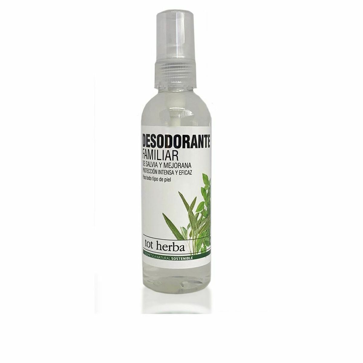 Spray Deodorant Tot Herba 100 ml produktemballage
