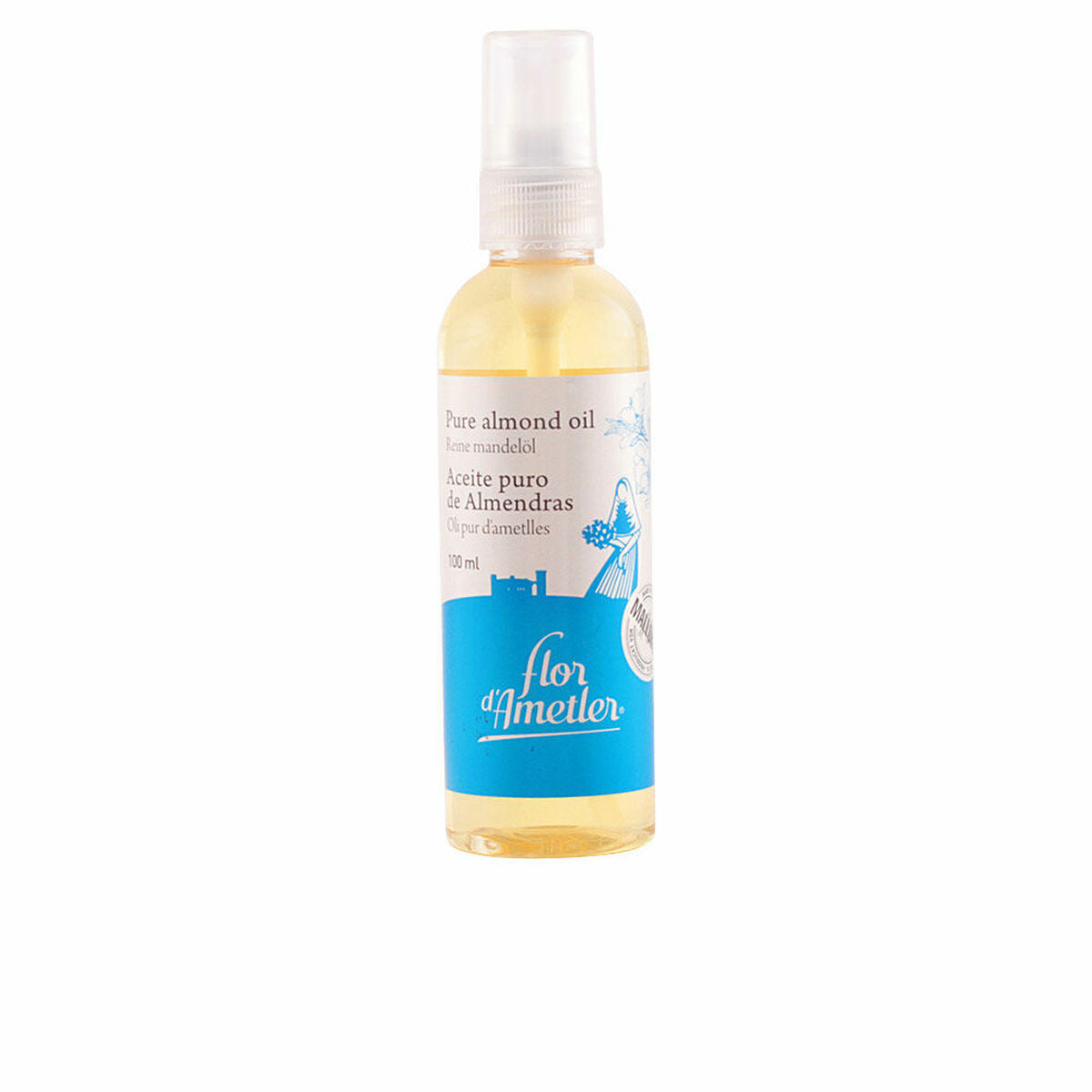 Body Oil Flor d'Ametler Flor Ametler 100 ml produktemballage