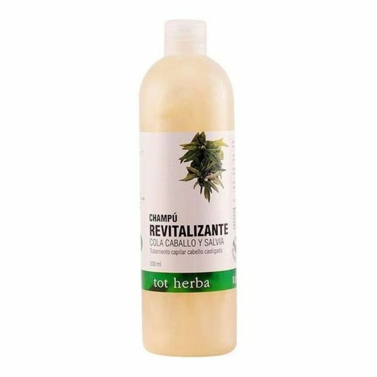 Revitaliserende Shampoo Tot Herba Champú Revitalizante 500 ml til kvinder shampooflaske