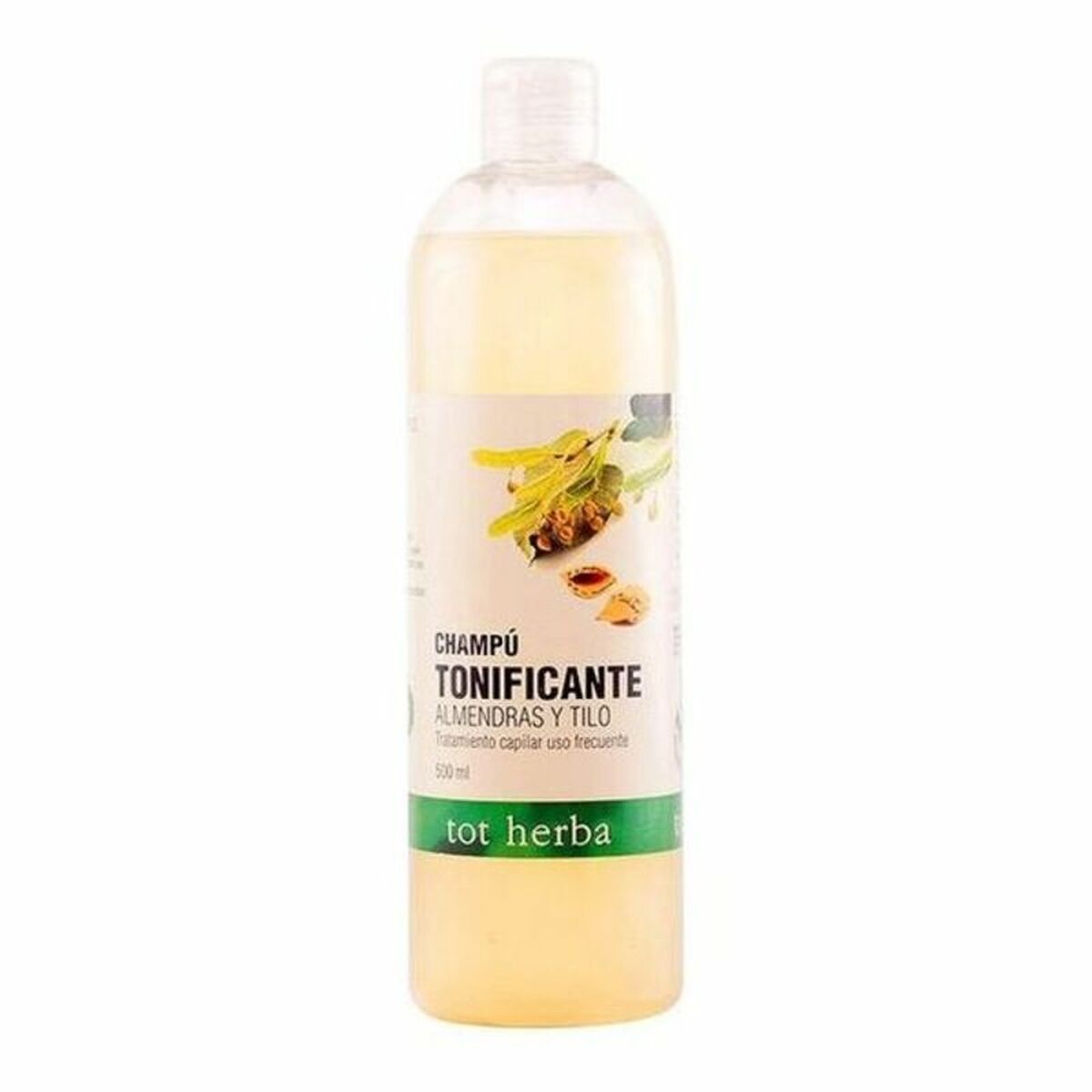 Shampoo Tot Herba Champú Tonificante 500 ml til kvinder shampooflaske