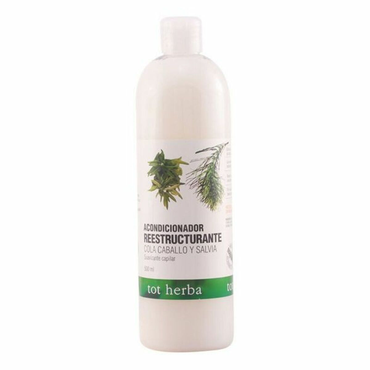 Reparerende balsam Tot Herba Tot Herba 500 ml til kvinder balsam flaske