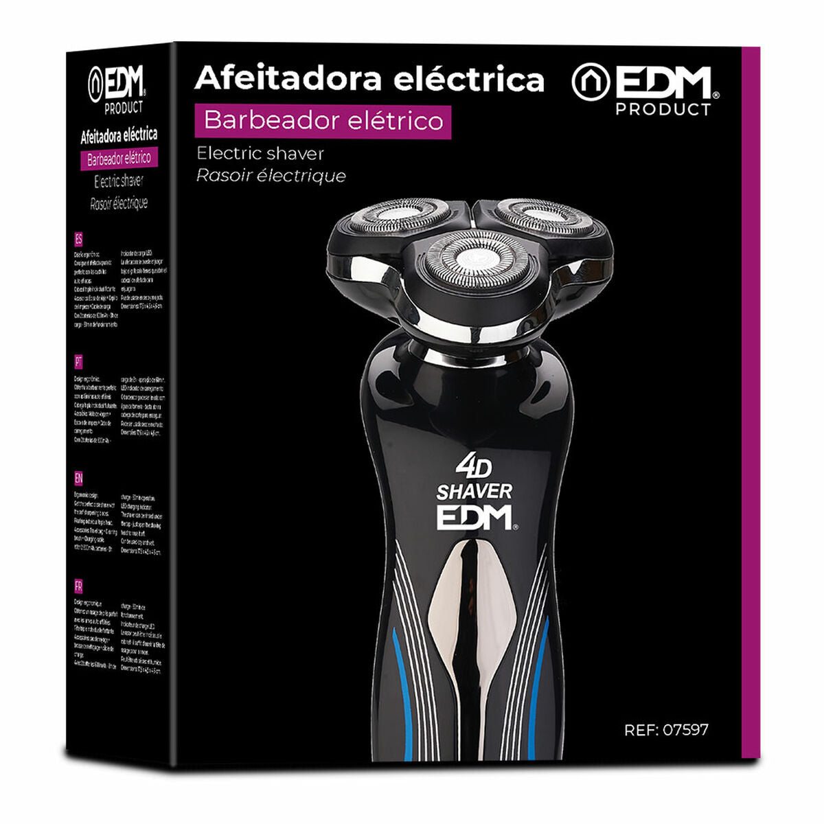Shaver EDM produktemballage