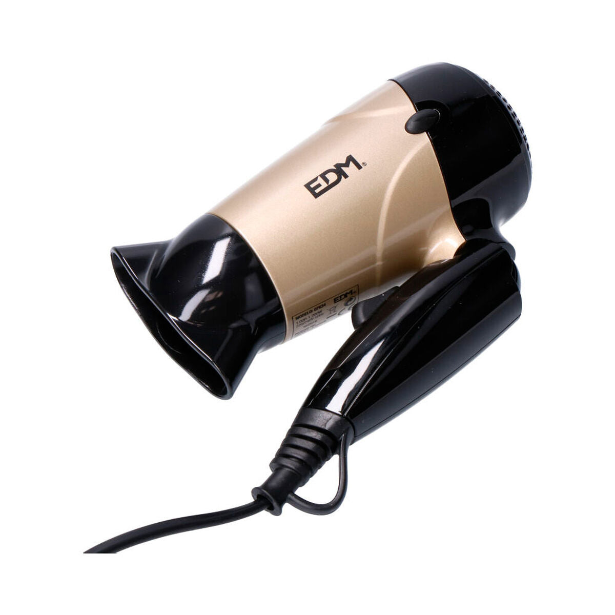 Hårtørrer EDM 1200 W Flerfarvet produktemballage