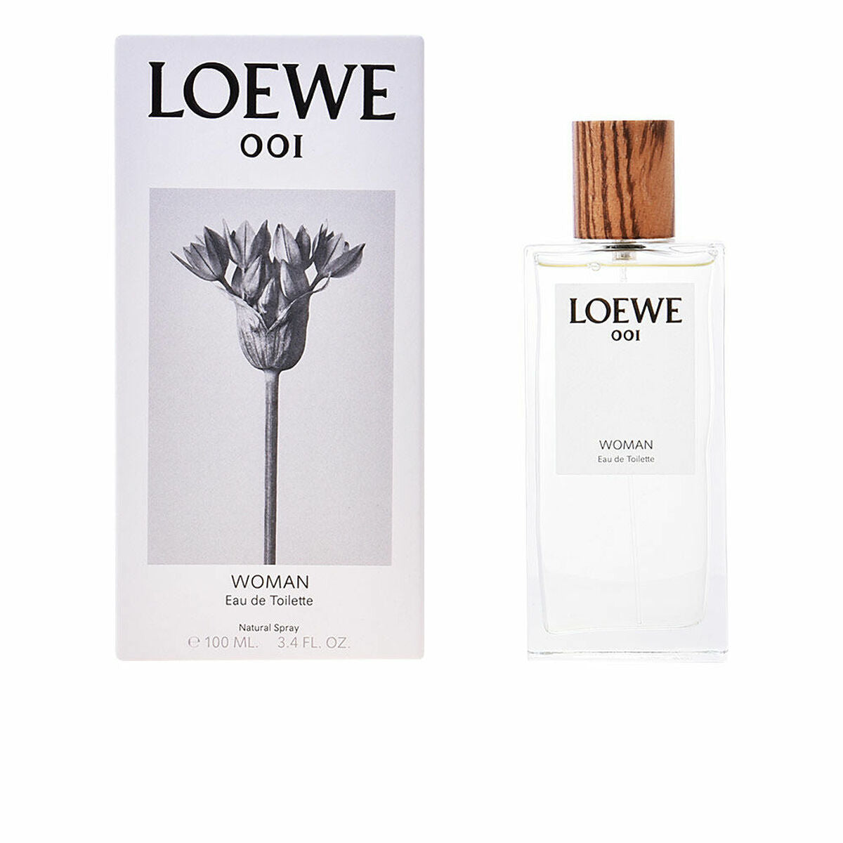 Dameparfume Loewe 001 WOMAN EDT 100 ml flaske