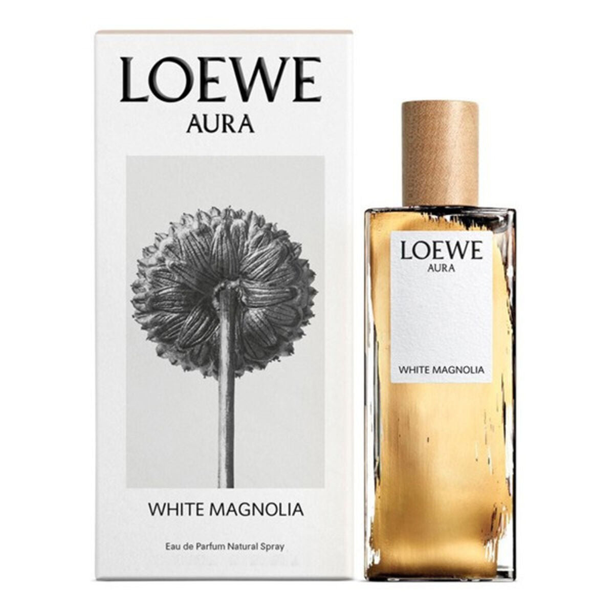 Dameparfume Aura White Magnolia Loewe EDP flaske