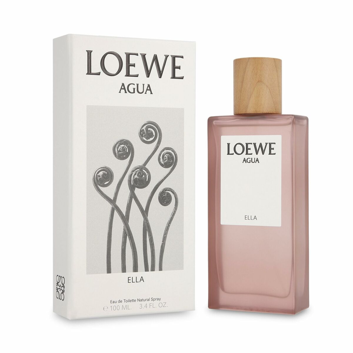 Dameparfume Loewe Agua Ella EDT 100 ml flaske