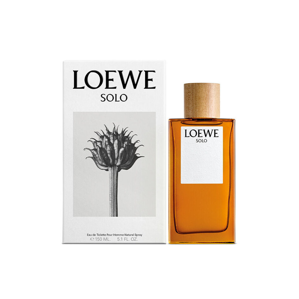 Herreparfume Loewe Solo EDT flaske