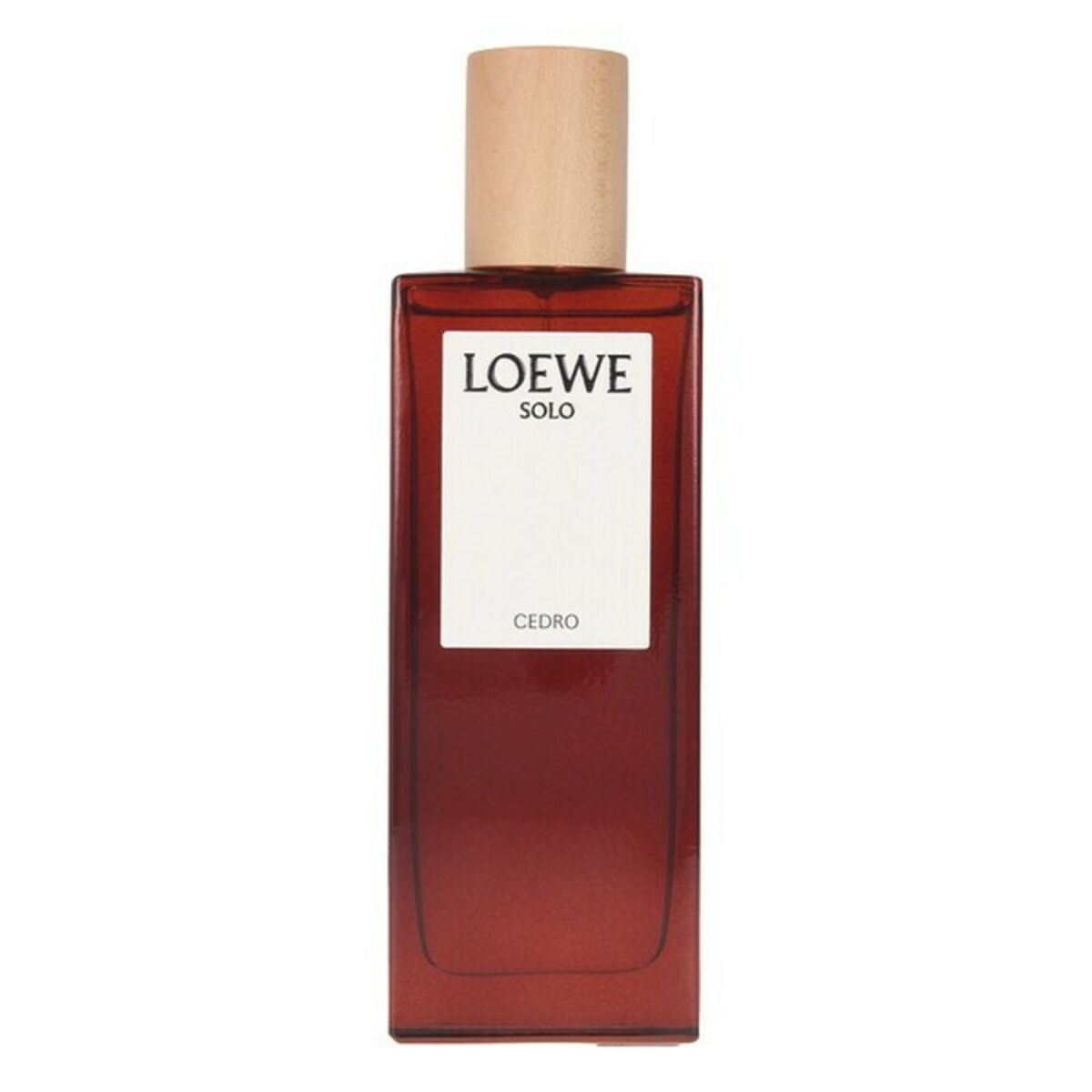 Herreparfume Loewe Solo loewe cedro EDT 50 ml til mænd flaske