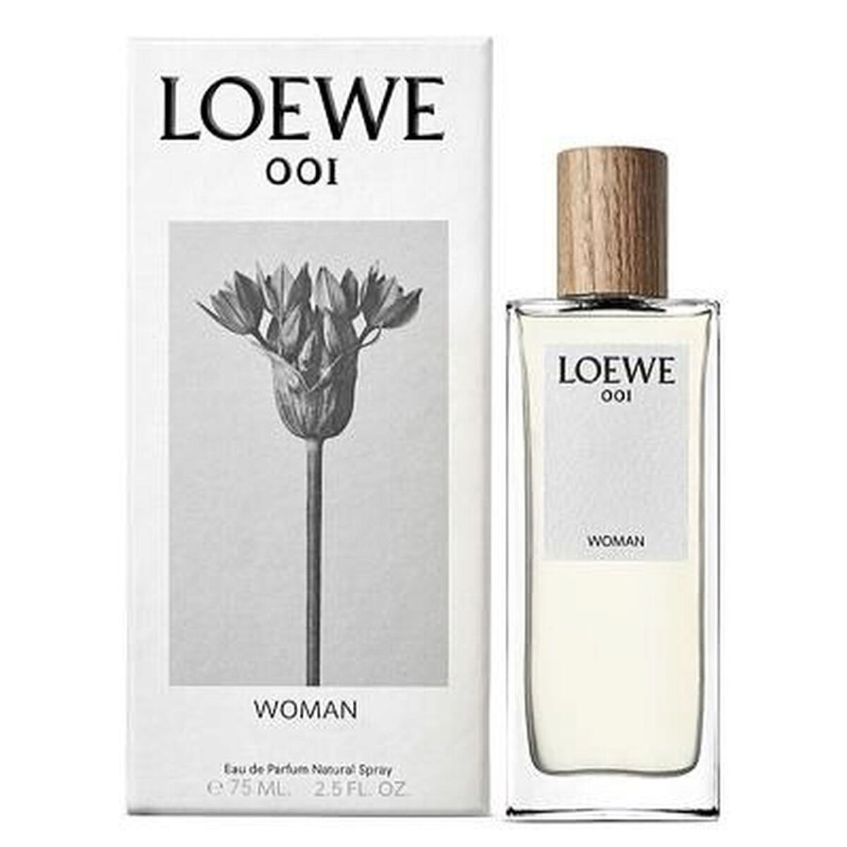 Dameparfume Loewe 75 ml produktemballage