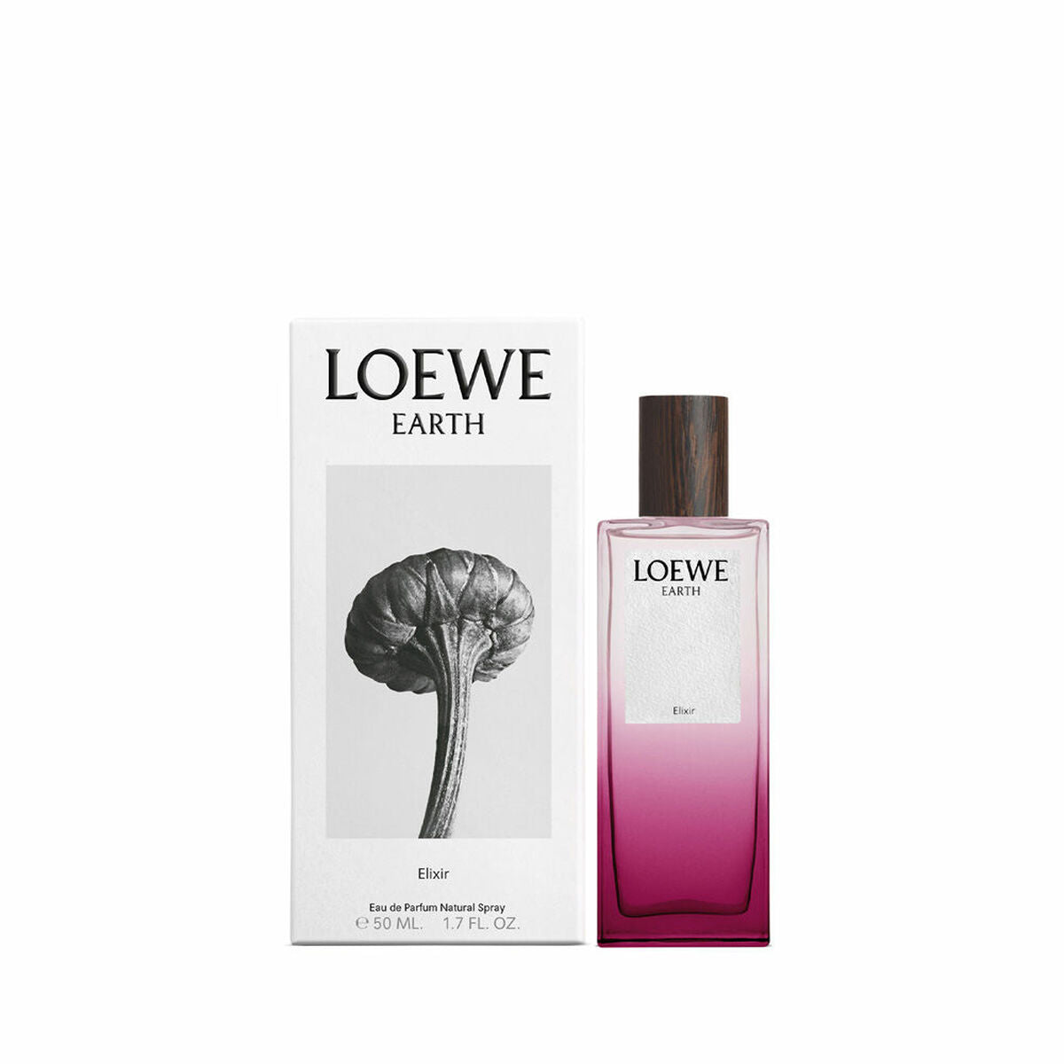 Dameparfume Loewe EARTH 50 ml produktemballage
