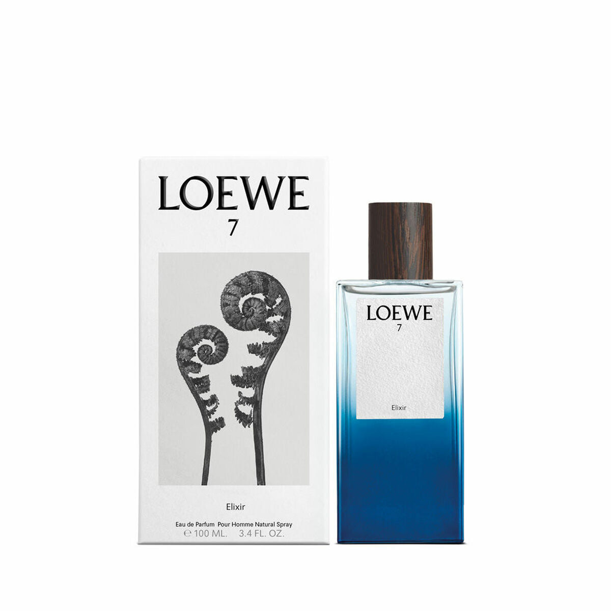 Dameparfume Loewe 7 100 ml til mænd produktemballage