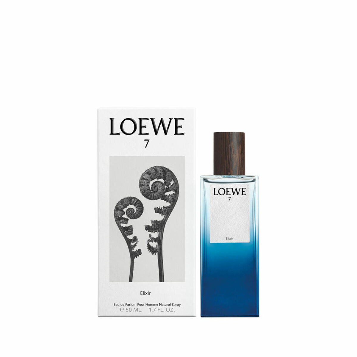 Dameparfume Loewe 7 50 ml til mænd produktemballage