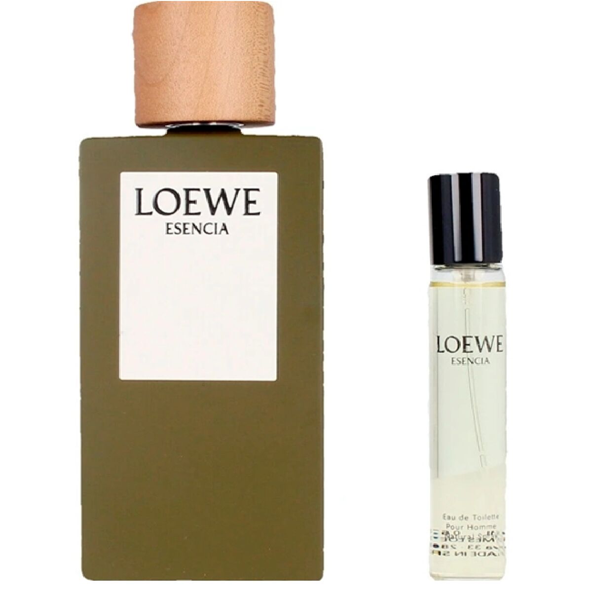 Herreparfume Loewe ESENCIA produktemballage