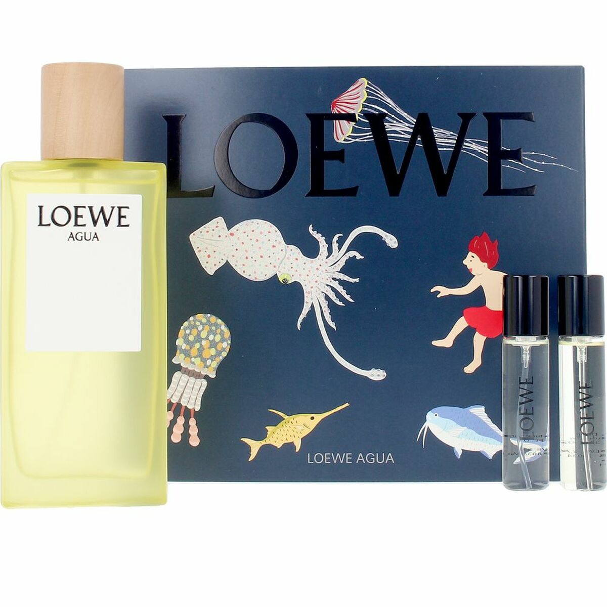 Herreparfume Loewe AGUA DE LOEWE ELLA produktemballage