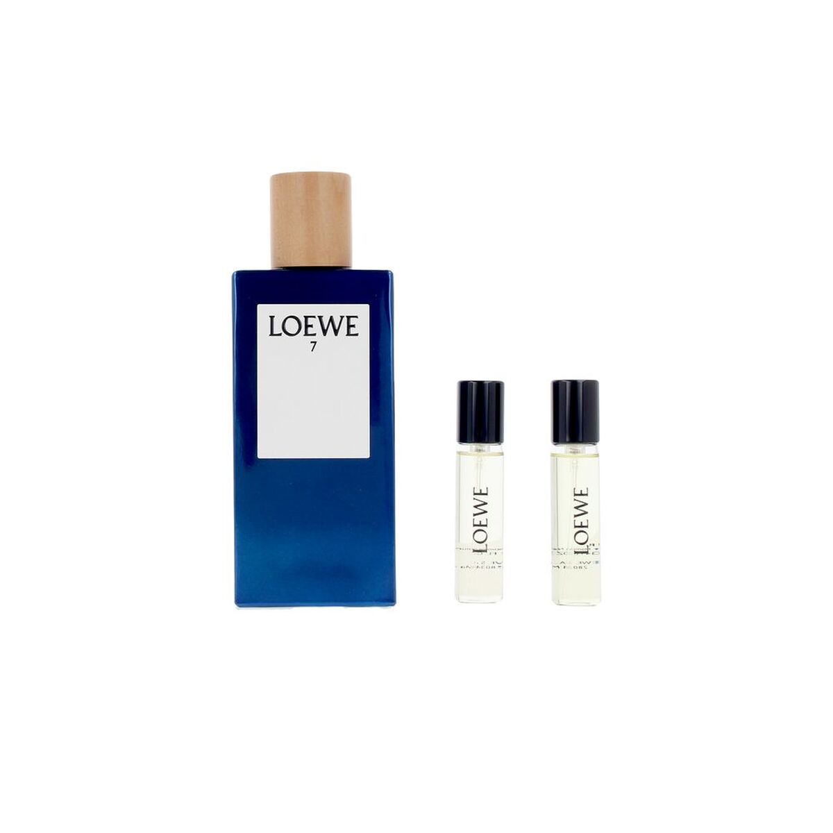 Herreparfumesæt Loewe LOEWE 7 3 stk. produktemballage