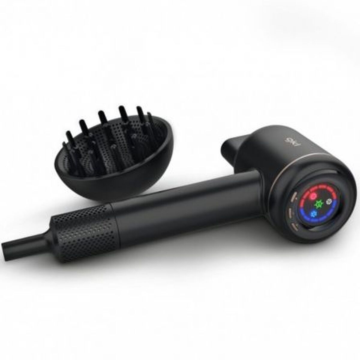 Hårtørrer GKL ONYX SMART 1600 W Sort produktemballage