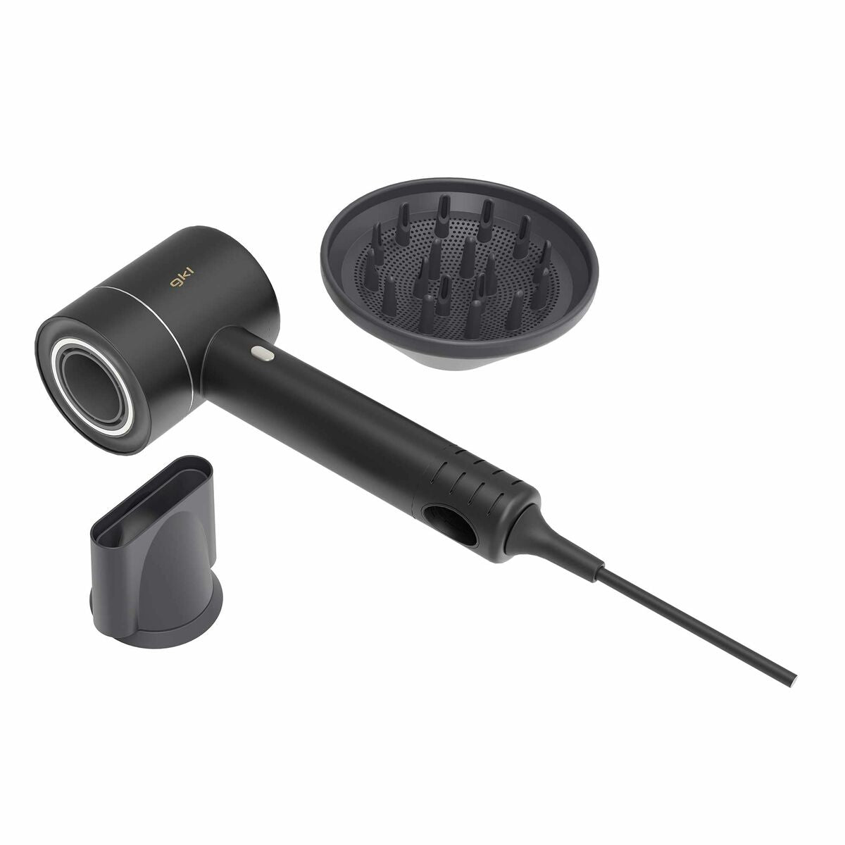 Hårtørrer GKL PEARLSENSE 1600 W 2200 W Hvid produktemballage