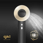 Hårtørrer GKL PEARLSENSE 1600 W 2200 W Hvid produktemballage