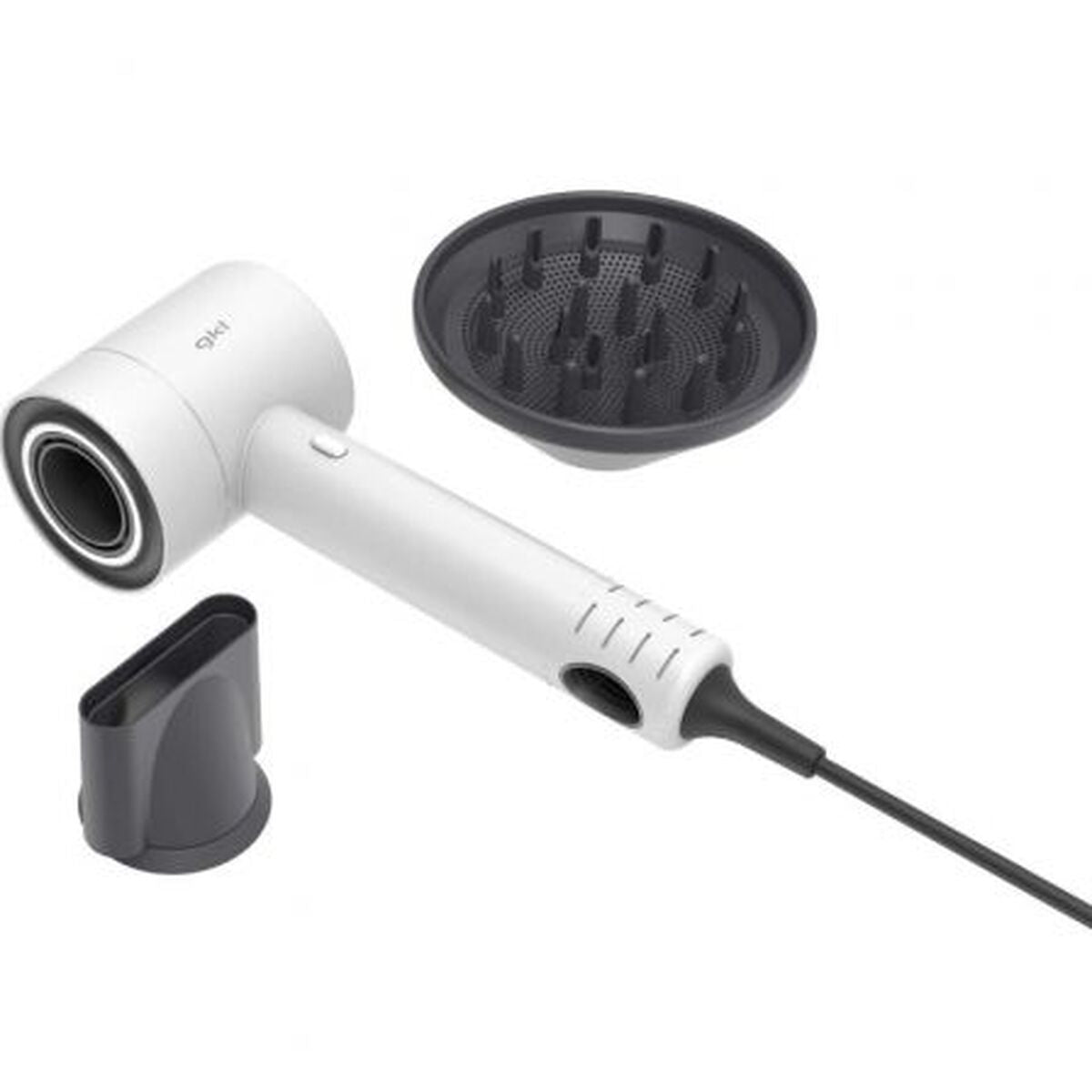 Hårtørrer GKL PEARLSENSE 1600 W 2200 W Hvid produktemballage