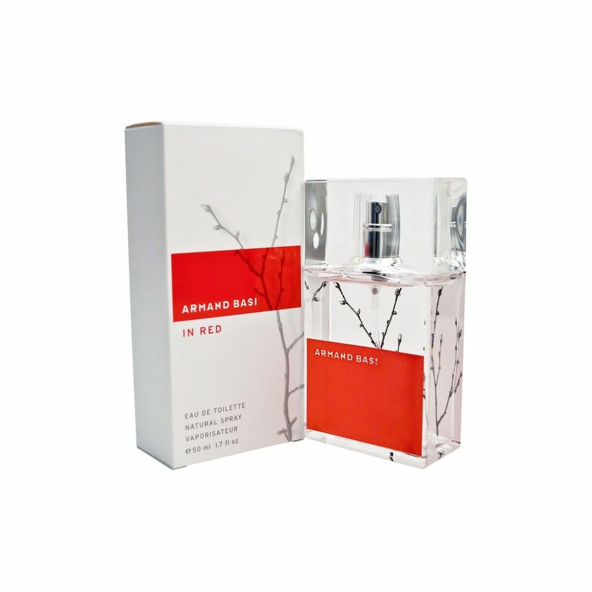 Dameparfume Armand Basi EDT 50 ml til Dame flaske