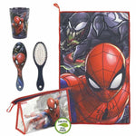 Rejsesæt Spider-Man Rød produktemballage