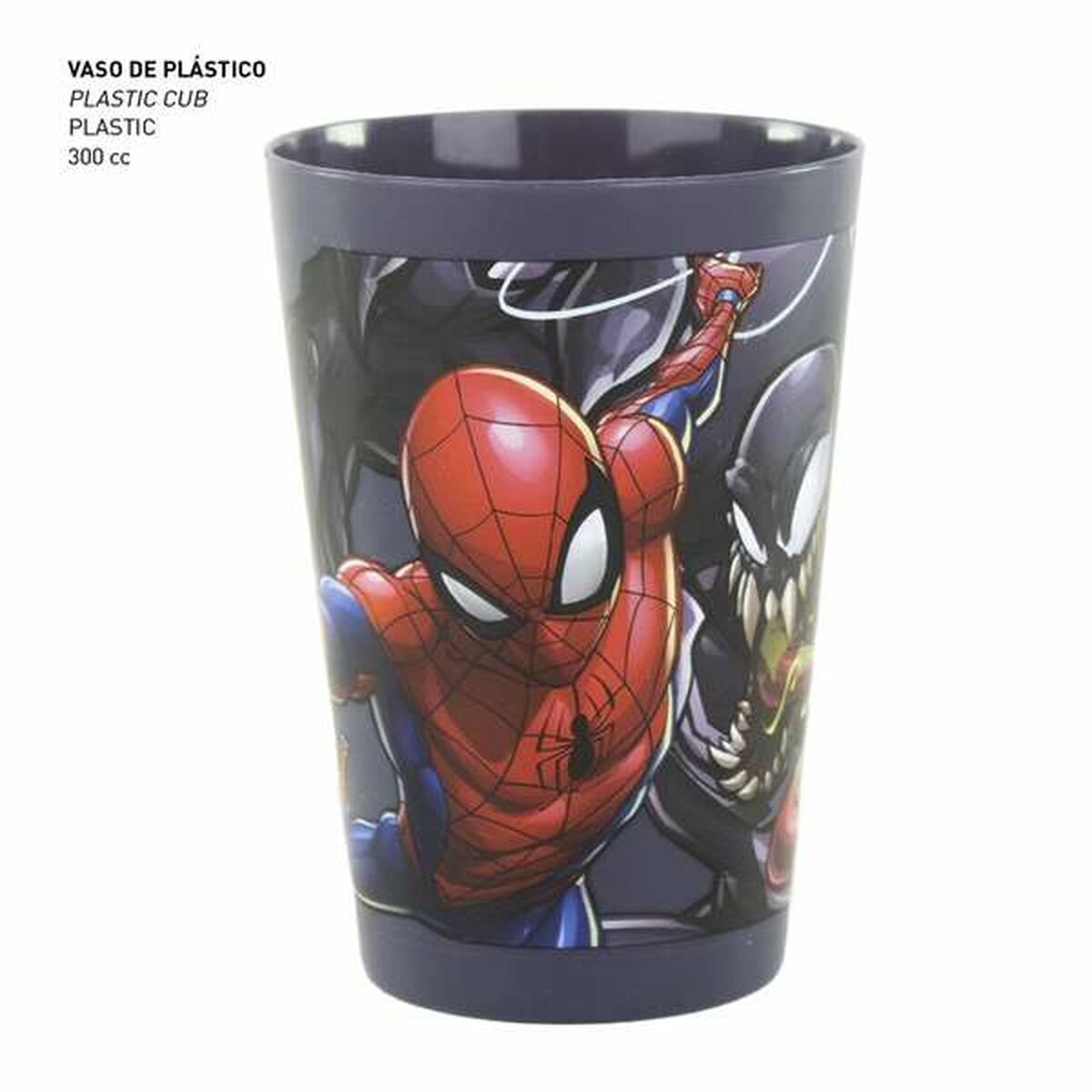 Rejsesæt Spider-Man Rød produktemballage