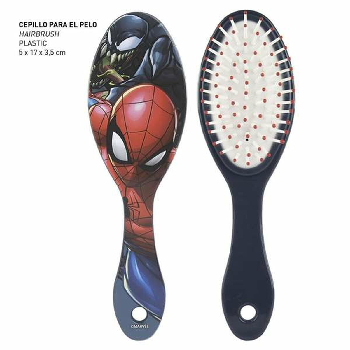 Rejsesæt Spider-Man Rød produktemballage
