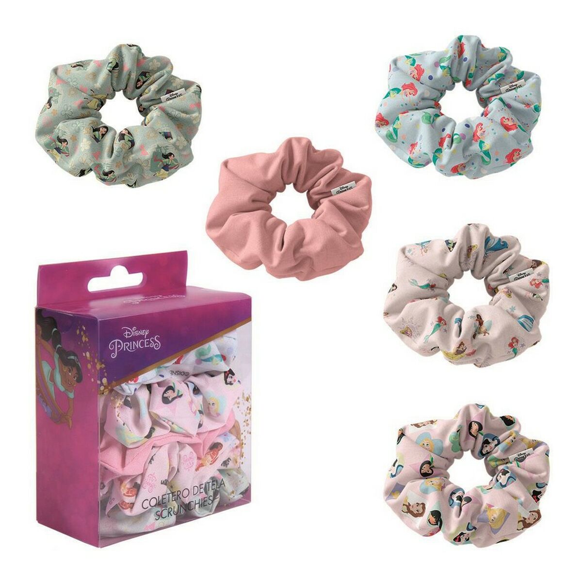 Hårbånd Princess produktemballage