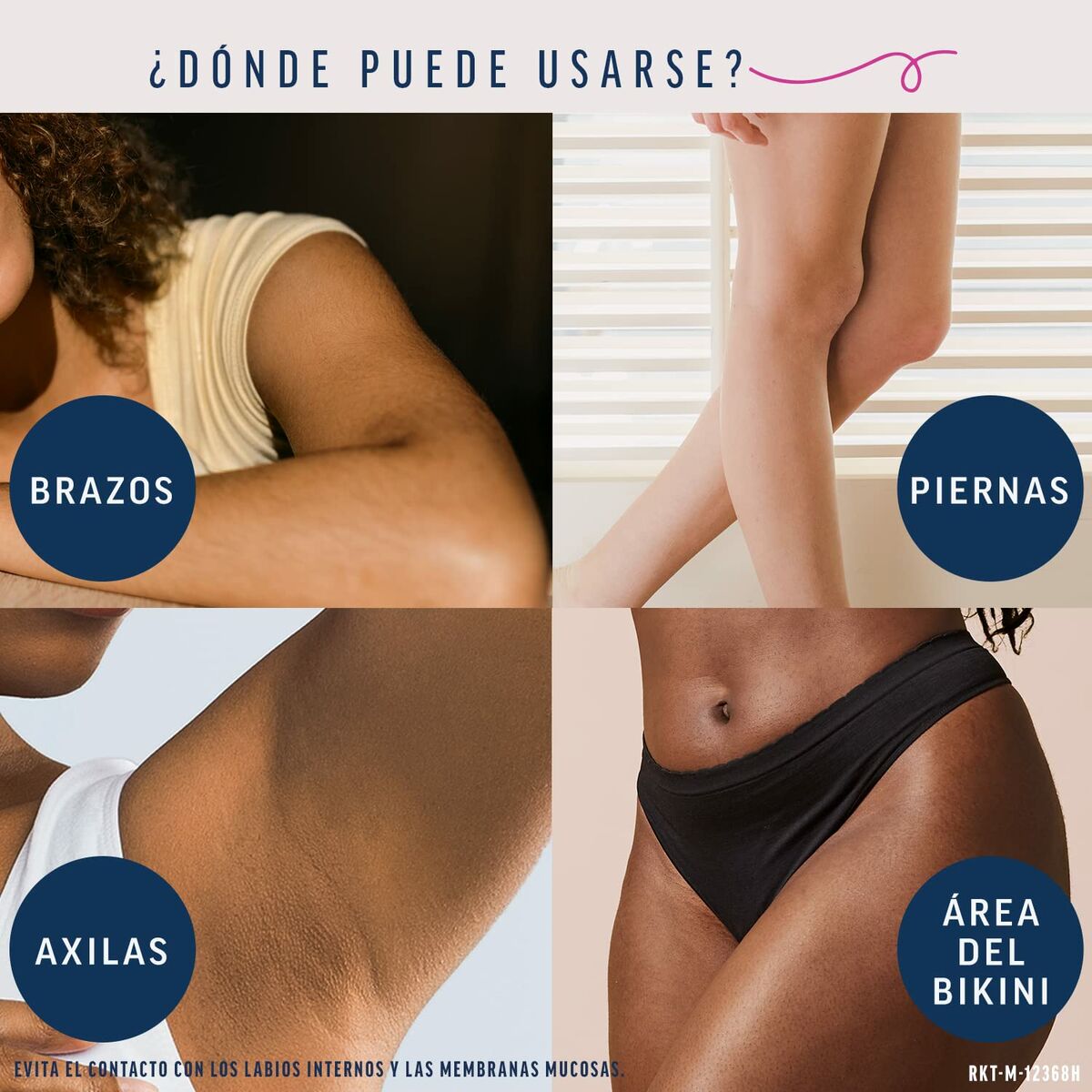 Body Hair Removal Cream Veet Expert 100 ml Underarms hudplejeemballage