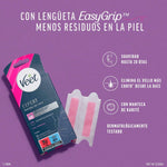 Facial Hair Removal Strips Veet Expert (16 Units) produktemballage