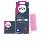 Facial Hair Removal Strips Veet Expert (16 Units) produktemballage
