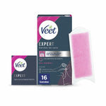 Body Hair Removal Strips Veet Expert Underarms (16 Units) produktemballage