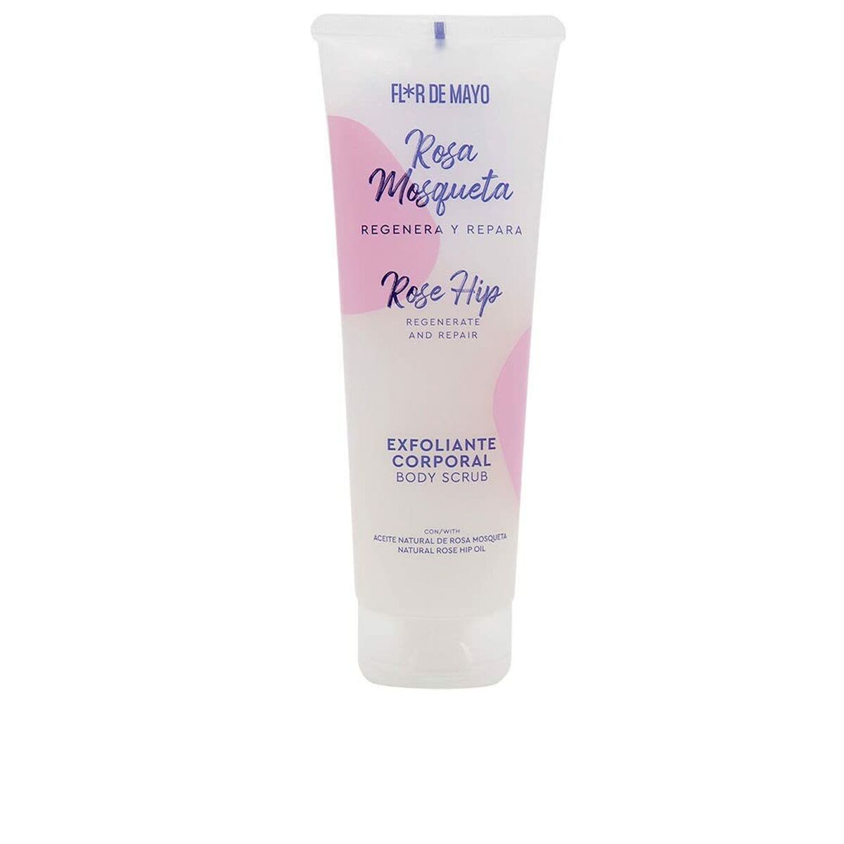 Body Exfoliator Flor de Mayo Exfoliante Corporal 230 ml hyben produkt emballage