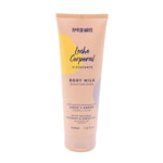 Body Lotion Flor de Mayo Leche Corporal 230 ml Fugtgivende kokos Argan til kvinder hudpleje emballage