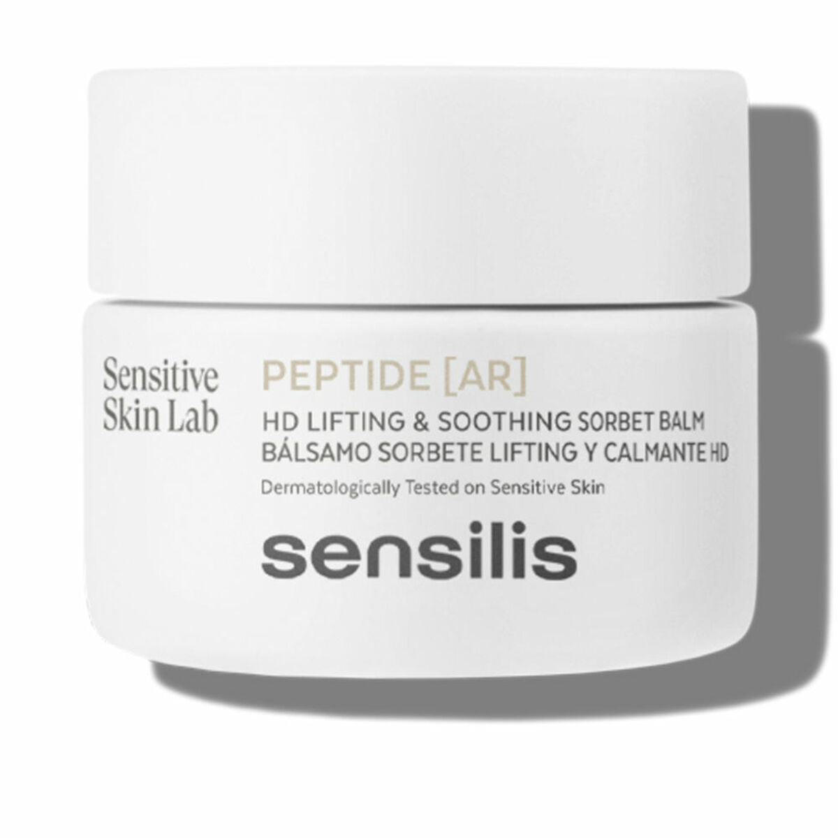 Dagcreme Sensilis PEPTIDE 50 ml hudplejeemballage